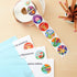 BLUE PANDA 1000 Pack Spanish Motivational Stickers for Classroom - Bulk Reward Stickers for Kids, 8 Assorted Designs