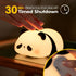 Dimmable VTIGER Panda Night Light, LED Squishy Cute Lamp, Night Light for Kids, Silicone Panda Light, Girls Baby