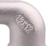 DERNORD 1/2" Hose Barb x 1/2" Male NPT Stainless Steel 90 Degree Elbow Pipe Fitting