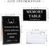 Outus 52 Pieces Share a Memory Cards Celebration of Life Decorations Memory Cards for Funeral, Wedding, Bridal Shower