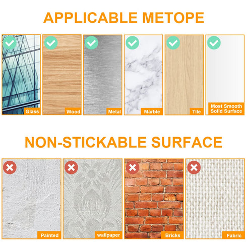 Heavy Duty Picture Hanging Strips - 15-Pairs (30 Strips) Damage Free Adhesive Hook and Loop Mounting Tapes