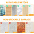 Heavy Duty Picture Hanging Strips - 15-Pairs (30 Strips) Damage Free Adhesive Hook and Loop Mounting Tapes