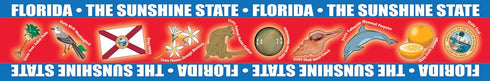 Florida Borders for Bulletin Boards by GALLOPADE
