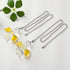 2 Pack Ceiling Fan Pull Chain Extension,Yellow Crystal Angel Pendant Pull Chains for Ceiling Fans and Lights