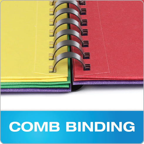 Oxford 8-Pocket Paper Folder, Multicolor, Letter Size, 200-Sheet Capacity, 8-1/2" x 11" (99656)
