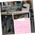 Angoily Classroom Reading Bag - Desk Organizer for Students