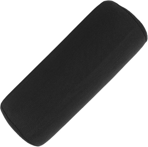 Sunxtzyl Lumbar Roll Pillow with Elastic Straps, Back Support Pillow for Office Chair and Car Seat, Memory Foam Lower