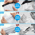 Poly Mailers 6x9 Inch, 1000 Pack, Large Waterproof Self Sealing Envelopes for Small Business Shipping Supplies