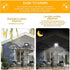 50W 5500LM IP65 Plug in Motion Sensor Lights Outdoor, Motion Flood Light Dusk to Dawn, Waterproof Led Security Light