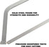 BUS18 18 Inch, GreatNeck Bone Saw Game and Meat Saw, Solid Steel Frame, High Carbon Blade, Hardwood Handle, Meat