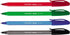 Paper Mate InkJoy 100ST Ballpoint Pens, Medium Point (1.0mm), Classic Colours, 4 Count
