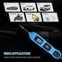 3.5-36V Automotive Circuit Tester DC with LCD Display Dual Color Polarity Indicator Illuminating Lights Fuse Tester