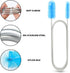Flexible Drain Brush, 66 Inch Long Double Ended Hose Pipe Cleaning Brush with 58 Inch Tube Brush