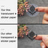 Printable Sticker Paper for Inkjet Printer, 8.5 x 11 Inches, 20 Sheets Waterproof