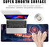 Moon Large Mouse Pad Night Sky Mousepad Forest Desk Mat, Big Full Keyboard and Mouse Pad Cool Desk Pad for Keyboard Mouse with Stitched Edges Anti-Slip Funny Desk Pad, 31.5 X 11.8 by MiaVibte