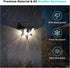 2-in-1 IP64 Upgraded Solar Outdoor Lights with Motion Sensor, Solar Wall Light & Security Lighting, PIR Motion