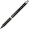 Uni Mechanical Pencil Kuru Toga Rubber Grip Model 0.5mm, Black (M56561P.24)