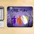 Halloween Jack and Sally Vampires Gifts Mouse Pad for Friends, Trick or Treat Gift Mouse Pad for Birthday Halloween