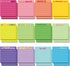 Yinder 24 Pcs Inspirational Sticky Notes / Cute Motivational Note Pad with Lines / 3 x 3'' for Coworkers and Office