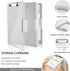 Clipboard with Storage, Heavy Duty Clip Boards 8.5x11 with 2 Storage Cases, Clear Top Panel Clipboards