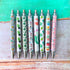 8PC Cactus Pens Ballpoint Writing Pen Black Ink for School Classroom Office Desk Decor Supplies Decoration Theme