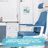When You Enter Clinic Decor Health Poster Decorations, Motivational Wall Art Office Posters for Classroom Poster Decor