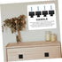 4pcs Gadpiparty Modern Simple Design Door Handle Drawer Handle Multipurpose Knobs for Cabinet Bedside Table