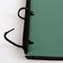 Five Star Flex Refillable Notebook + Study App, College Ruled, 1 Inch TechLock Rings, Seaglass Green (29328AQ8)