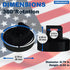 1-Second (10pcs, D20 0.78IN) Magnet Zip Tie Mount Magnetic Zip Ties Mount Holder Strong Magnetic Snap Installation