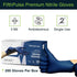 200 Count Navy Nitrile Medical Gloves X Large, - Surgical Grade Latex Free Disposable Gloves X Large Rubber Gloves