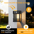 Outdoor,3 IP65 1200mAh btfarm Solar Wall Lights Modes Motion Sensor Lights Dusk to Dawn, Waterproof Porch Light Solar