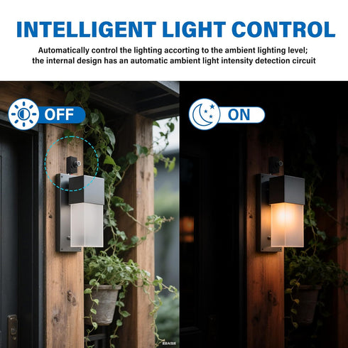 3 Pack 120-277V Dusk to Dawn Sensor for Outdoor Lighting Photoelectric Switch Photocell Light Sensor Hardwired Post Eye