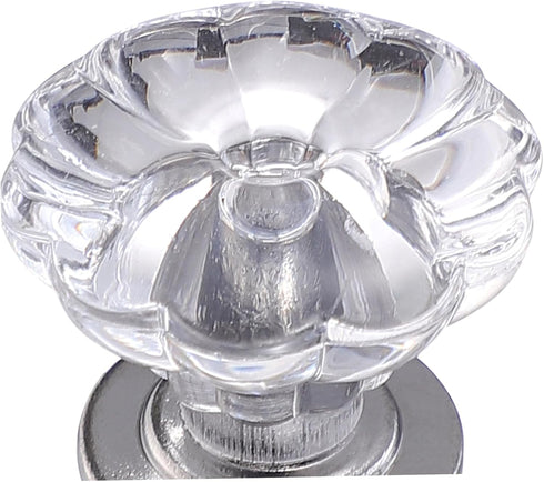 6-Piece Mini Knobs for Dressers and Cabinets - Easy Installation