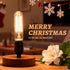 4W Bulbs,E26 T10 Bulbs 40Watt Bulbs,2700K Bulbs Sconces,Dimmable,400Lumens,4.96 inches,4Pcs Tubular Light LED