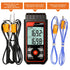 -328~2501 4PCS Digital Thermocouple Thermometer Dual-Channel K/J Type Thermometer Wide Range Industrial HVAC