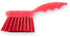 SPARTA 40541EC05 Plastic Scrub Brush - Utility Kitchen Brush with Hanging Hole for Cleaning, 8 Inches, Red
