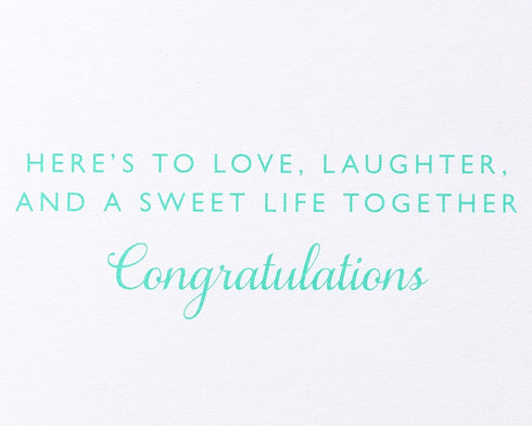 Papyrus Wedding Card - A Sweet Life Together