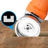 Wood Carving Disc, Grinder Wood Tungsten Carbide Grinding Wheel for Wood Sanding and Carving Tool