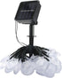 SNOMYRS Solar String Lights, 30LED 21Ft Outdoor Seashell Fairy Tale Lights for Party Wedding Garden Decor