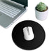 Custom Photo Mouse Pad, Personalized Round Pads for Desk, Non-Slip Rubber Mat, Office Accessories
