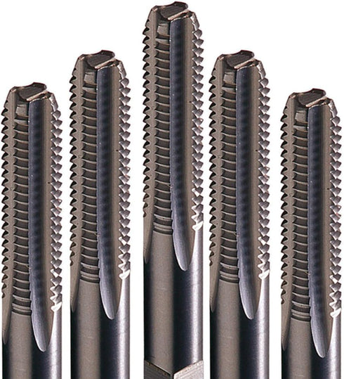 Industrial Quality Metric High Speed Steel Taps - Champion Cutting Tool:308M-1.6X.35-B, Made in USA (3 per pack)
