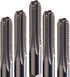 Industrial Quality Metric High Speed Steel Taps - Champion Cutting Tool:308M-1.6X.35-B, Made in USA (3 per pack)