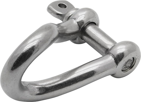 Extreme Max 3006.8216 BoatTector Stainless Steel Twist Shackle, 5/16"