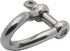 Extreme Max 3006.8216 BoatTector Stainless Steel Twist Shackle, 5/16"