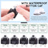 Keadic 40 Pcs Push Button Circuit Breaker Assorted Set, 5/10/15/20/30A, AC125-250V, 32VDC