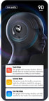 Language Translator Earbuds, Real Time Translation Headphone with 144 Languages, Bluetooth Voice Translator, Black