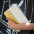 Yoment Small Spiral Notebook, 300 Pages, 5.5”x 7.5” College Ruled Hardcover Journal, A5 White