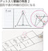 KOKUYO Campus Notebook, Dot B 6mm Ruled, Semi-B5, Pack of 5, 30 Sheets, 5 Colors, Japan Import