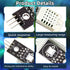 2Pcs DHT22/AM2302 Digital Temperature - Humidity Sensor Module: DC 3.3-5 Volt Temp Humidity Gauge Monitor for Arduino