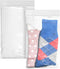 APQ Clear Plastic Reclosable Zipper Bags - 5 x 8 Inches, Pack of 100 Reclosable Plastic Bags with Zipper Closure, 2 Mil